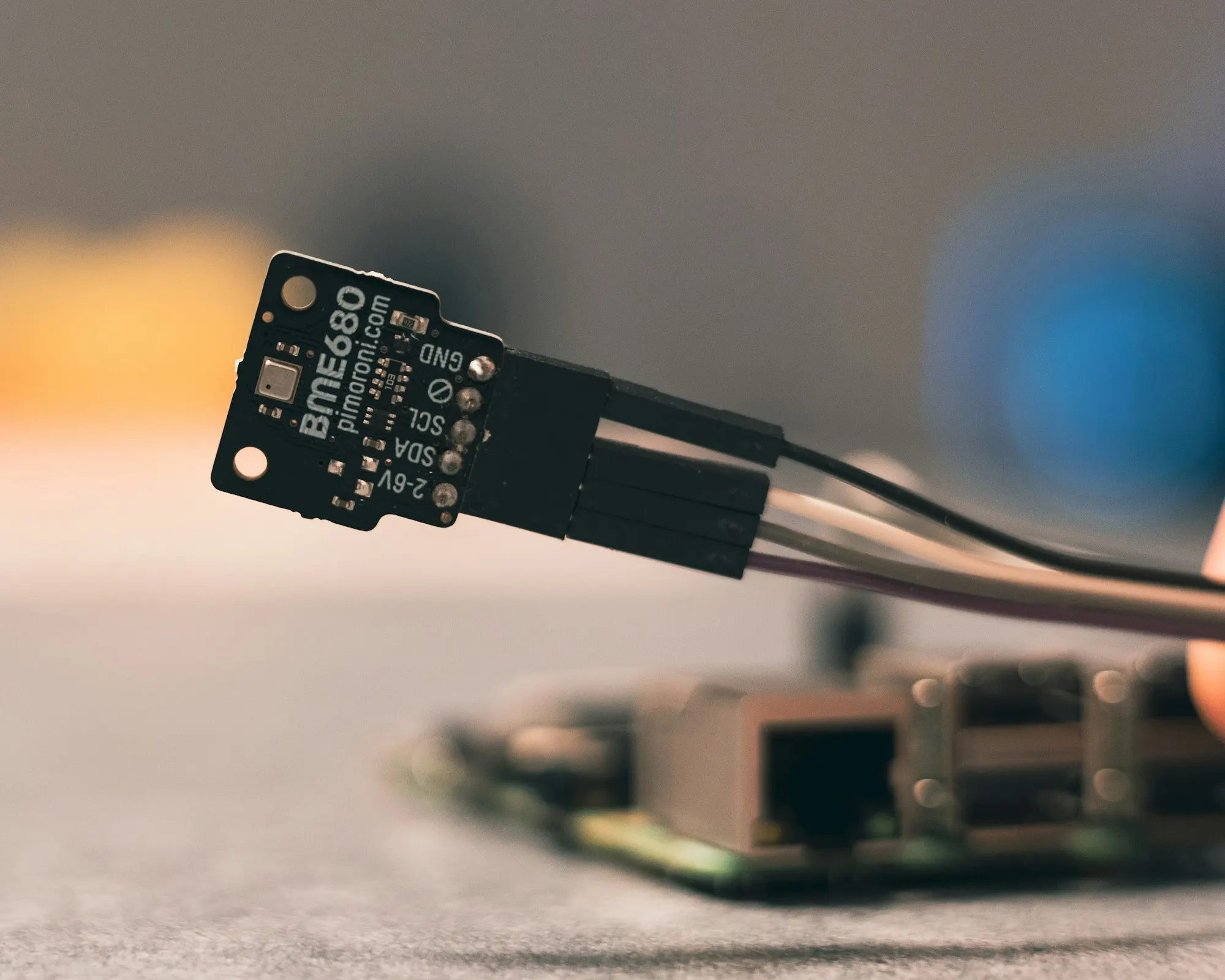 Industrial sensor module